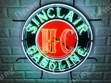 Sinclair Gasoline HC Dinosaur Motor Fuel Oils Neon Sign 24
