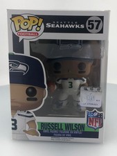 Funko POP Sports NFL Russell Wilson #57 Vinyl Figure NOT MINT picture