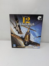 Talonsoft's 12 o'Clock High Bombing The Reich PC Game Big Box picture