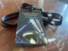 LUCAS MUSEUM NARRATIVE ART Opening Party VIP Founding Member Lanyard Star Wars  picture
