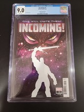 INCOMING #1 JACINTO VARIANT 1:25 COVER CGC 9.0 Marvel 2019 picture