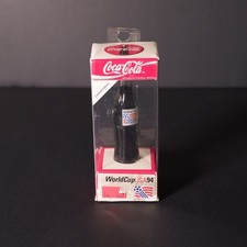 Vintage 1994 FIFA World Cup USA Mini Coke Bottle Limited Edition picture