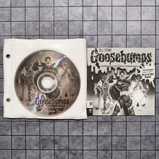 GOOSEBUMPS: Attack of the Mutant - Game (PC CD-ROM, 1997) - w/Manual picture