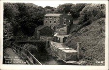 ROBIN'S HOOD BAY NORTH YORKSHIRE Boggle Hole Youth Hostel RPPC picture