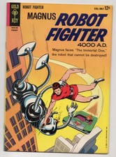 MAGNUS ROBOT FIGHTER # 5 7.0 FINE / VERY FINE picture