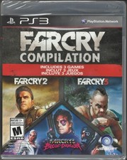 Far Cry Compilation PS3 (Brand New Factory Sealed US Version) PlayStation 3, Pla picture
