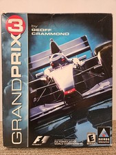 Grand Prix 3 PC (2000) Big Box NEW Factory Sealed Formula One Racing Simulator picture