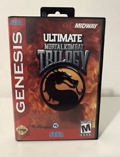 Ultimate Mortal Kombat Trilogy (Sega Genesis) picture
