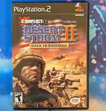 Conflict: Desert Storm II Back to Baghdad for PS2. CIB Tested and working picture