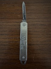 Antique Old Master Coffee Advertising Pocket Knife W&H Whitehead Hoag Fob Knife picture