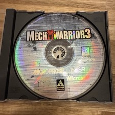 MechWarrior 3 (PC, 1999) Micro Prose Microsoft Windows 95/98 picture