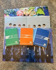 Ateez Zero : Fever Part.3 Album Set with Posters picture