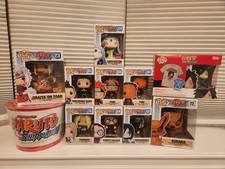 Lot Of 11 Naruto Funko Pops Jiraiya Sensei Kagyua Kurama Kakashi Madara XL Shirt picture