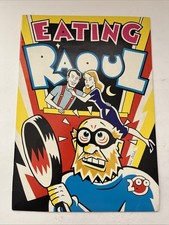 EATING RAOUL #1 Kim Deitch Film Adaptation 1982 1st Print FN+ 6.5 Underground picture
