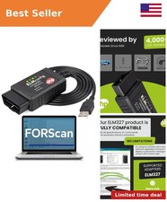 FORScan ELM327 OBD2 to USB Diagnostic Scan Tool for Ford MS-CAN/HS-CAN picture