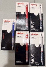 Rotring Tikky Lot Of 50 Mechanical Pencils Pens NOS picture