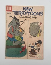 New Terrytoons 2 (1960) Dell Comics Silver Age picture