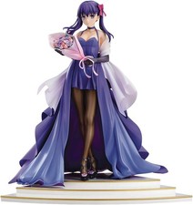 Fate/stay night 15th Celebration Project SakuraMatou Blue Dress Figure GoodSmile picture