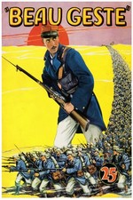 Beau Geste Vintage Art Print 🌅✨ - Mid-20th Century Classic 24x36” picture