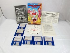 Roger Rabbit Hare Raising Havoc AMIGA 500 2000 Game 1991 RARE COMPLETE In BOX picture