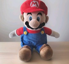 NINTENDO 2 Ft. Tall Mario Plush Doll Super Mario Bros 2011 Little Buddy Stuffed picture