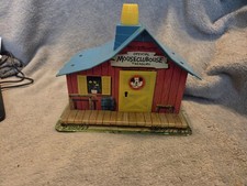 WALT DISNEY'S  MICKEY MOUSE CLUB  CLUBHOUSE  BANK  MATTEL  1957 W/Keys picture