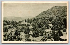 Skyland Skyline Drive Virginia General View Everett Waddey Co. Postcard picture