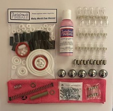 1994 Bally / Midway World Cup Soccer Pinball Machine Maintenance Tune Up Kit WCS picture