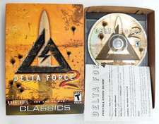 Delta Force 2: The Art of War (Win PC, 1999) Small Box Tested & Cleaned picture