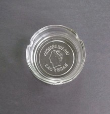 Vintage Caesars Palace Las Vegas Glass Ashtray Centurion Logo picture