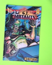 G.I. Mutants #2 1987 Eternity Comics High Grade Comic Book W284-32 picture