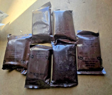 Desert Storm MRE Collectable Complete U.S. Army Gulf War Ration Meal 1980s 1990s picture
