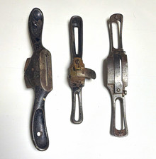 Vintage Hand Tool Lot Stanley No 51 Spokeshave Snell & Atherton Cobbler Shaves 3 picture