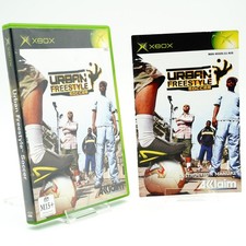 Urban Freestyle Soccer – Xbox – Sports – Acclaim – CIB w/ Manual – 2003 – Good picture