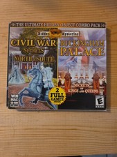 Hidden Mysteries PC MAC CD-ROM Civil War and Buckingham Palace Secrets Game Used picture