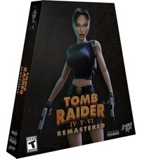 Tomb Raider IV-VI Remastered Collectors Edition - Playstation 5 - Brand New picture