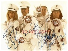 Cheap Trick band SIGNED reprint 11x14 Poster Photo Autographed RP picture