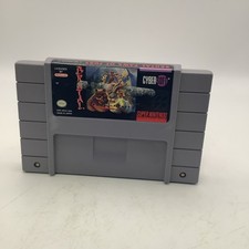 Brutal: Paws of Fury (Super Nintendo SNES, 1994) – Authentic Cartridge picture