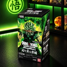 [JPN] Dragon Ball Super: Fusion World - Rivals Clash Booster box [FB06] picture