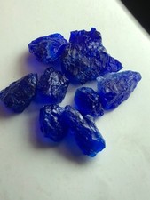 17.90Ct Mindblowing Rough Rare Blue Hauyne Color Change Facet Grade Quality @Afg picture