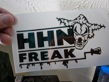 Halloween Horror Nights Inspired HHN Universal Orlando Vinyl Jack The Clown picture