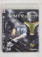 TimeShift (Sony PlayStation 3, 2007) PS3 CIB Complete picture