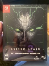 SWITCH System Shock 2 25th Anniversary Remaster Big Box Collectors Edition picture