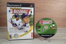Backyard Baseball (Sony PlayStation 2, 2004) PS2 Complete CIB picture