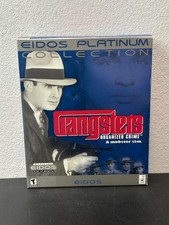 Gangsters Organized Crime PC Big Box Eidos Platinum Collection Brand New Sealed picture