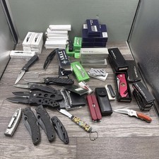 Lot Of 60 Pocket Knives New Old Stock Smith&wesson, Eagle Brand Etc China picture