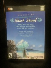 MYSTERY OF SHARK ISLAND Computer Game PC & Mac CD-ROM 2007 NEW SEALED ~ trl8#27 picture