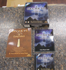 SECRETS OF THE LUXOR Puzzels Secrets Labyrinths -PC MAC- 1996 Mohave in Big Box picture
