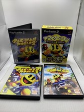 Pac-Man Power Pack (Sony PlayStation 2, 2008) Trilogy Excellent Condition Rare picture