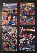 JLA VS. Avengers # 1-4 (2003) Set DC Marvel  Justice League VF/NM George Perez picture